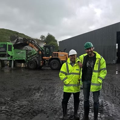 Arthur Craty pickle meeting with keenan recycling