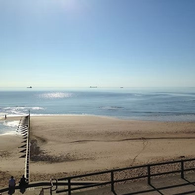 Aberdeen beach on a sunny day!