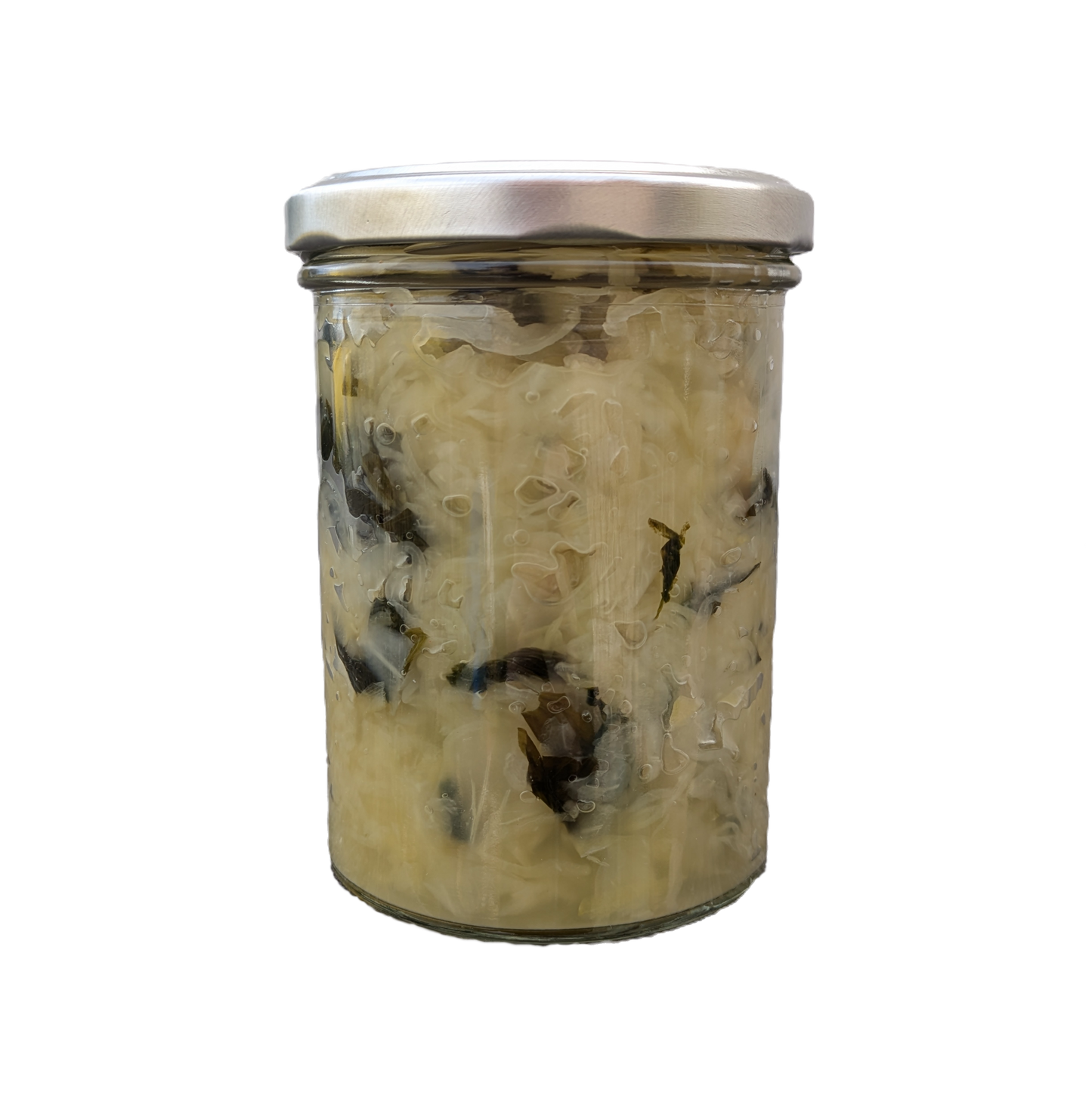 Wild Garlic Kraut image 1