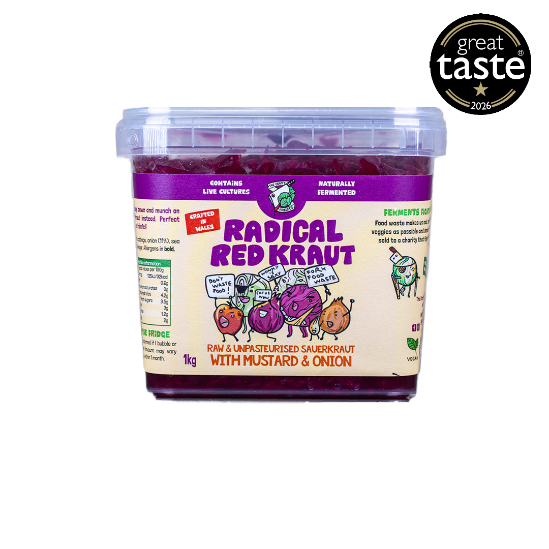 Radical Red Kraut 1kg