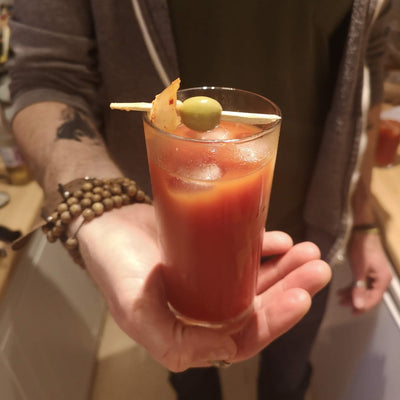 Kimchi Bloody Mary