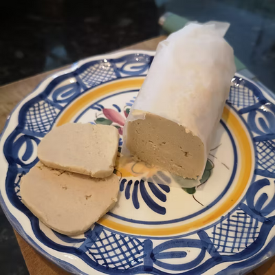 Vegan Fermented Kimchi Cashew Cheese