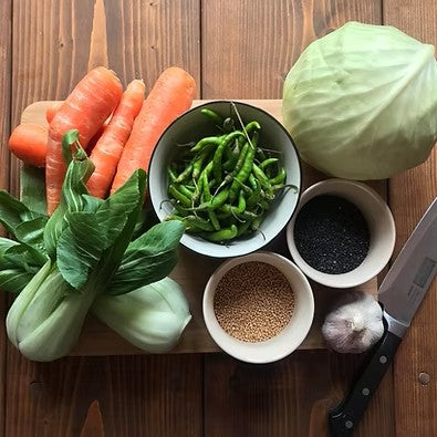 Ingredients for Pak Dong