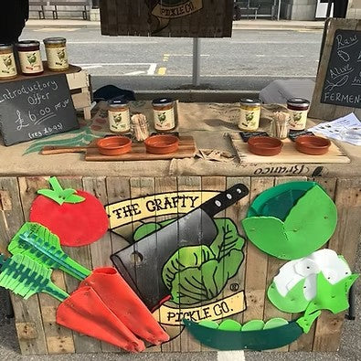 The crafty pickle market stall