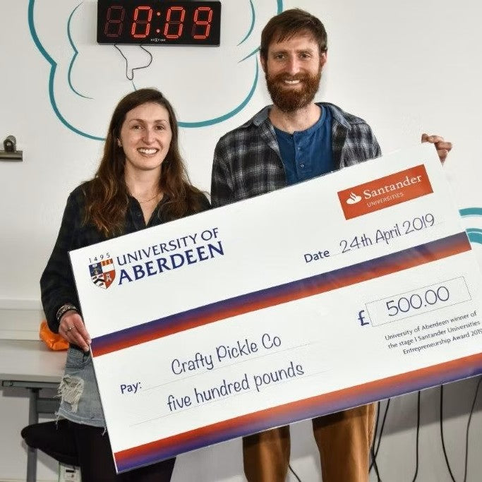 WE WON A THING!!