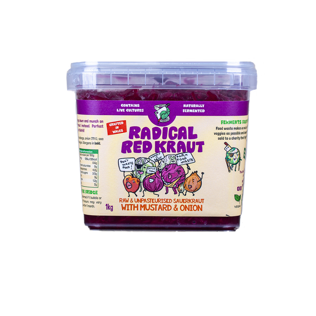 Radical Red Kraut 1kg image 0