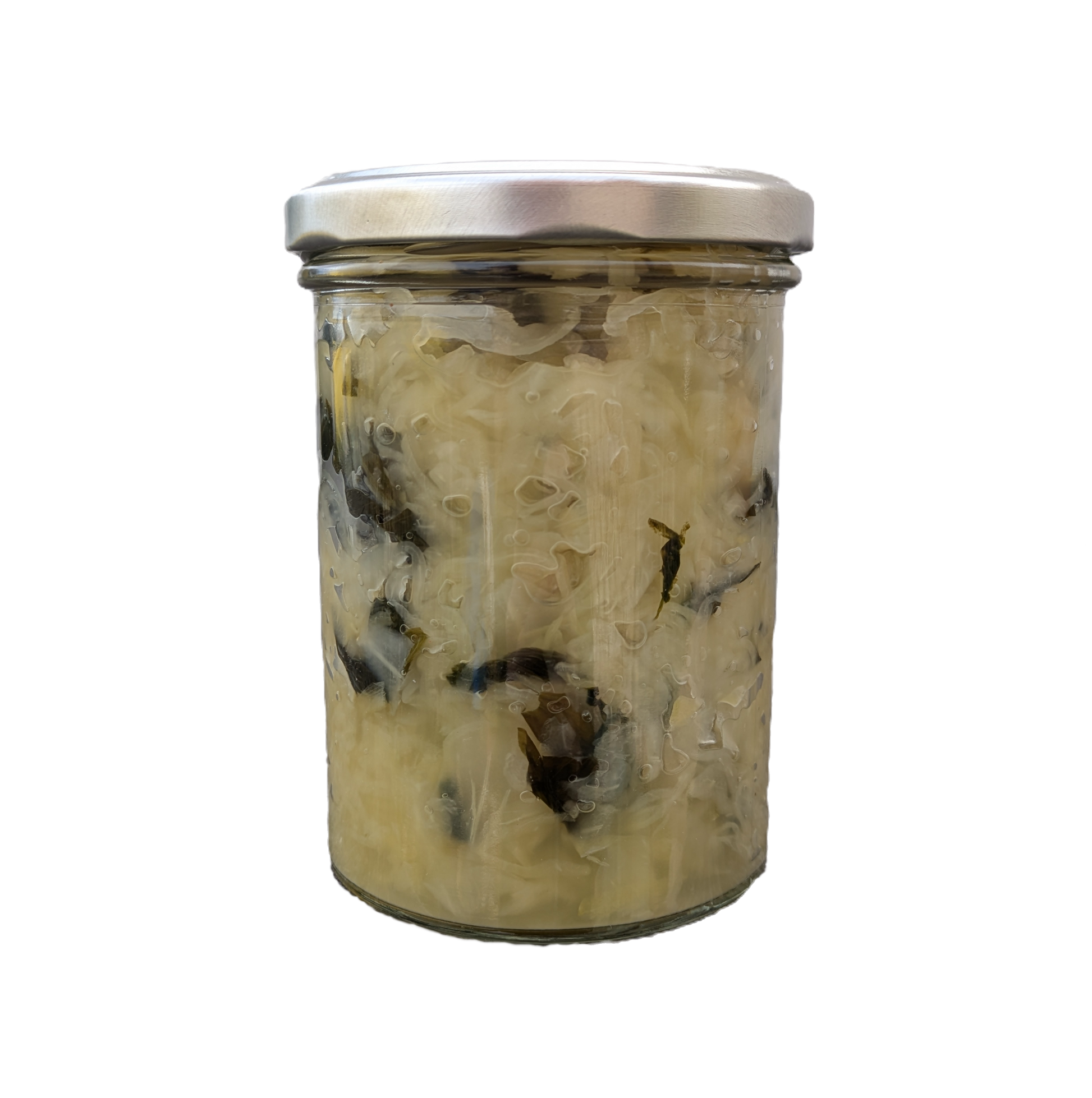 Wild Garlic Kraut image 1