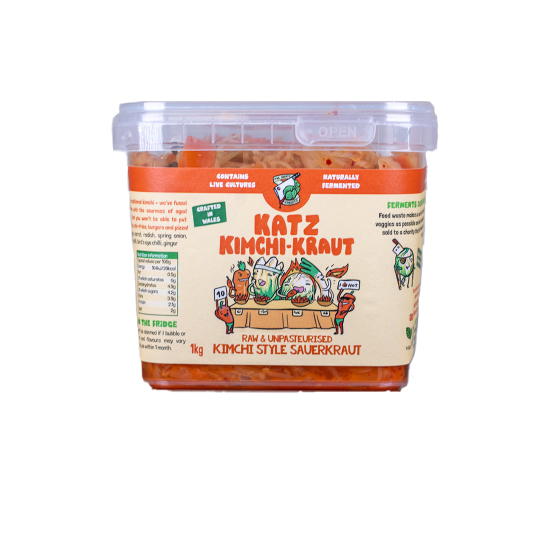 Katz Kimchi-Kraut 1kg image 0