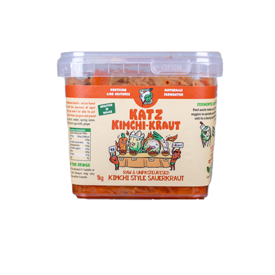 Katz Kimchi-Kraut 1kg image 0