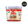 Container of Crafty Kimchi with a Great Taste award badge on a white background