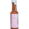 Fruity kimchi hot sauce bottle