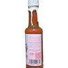 Fruity kimchi hot sauce bottle