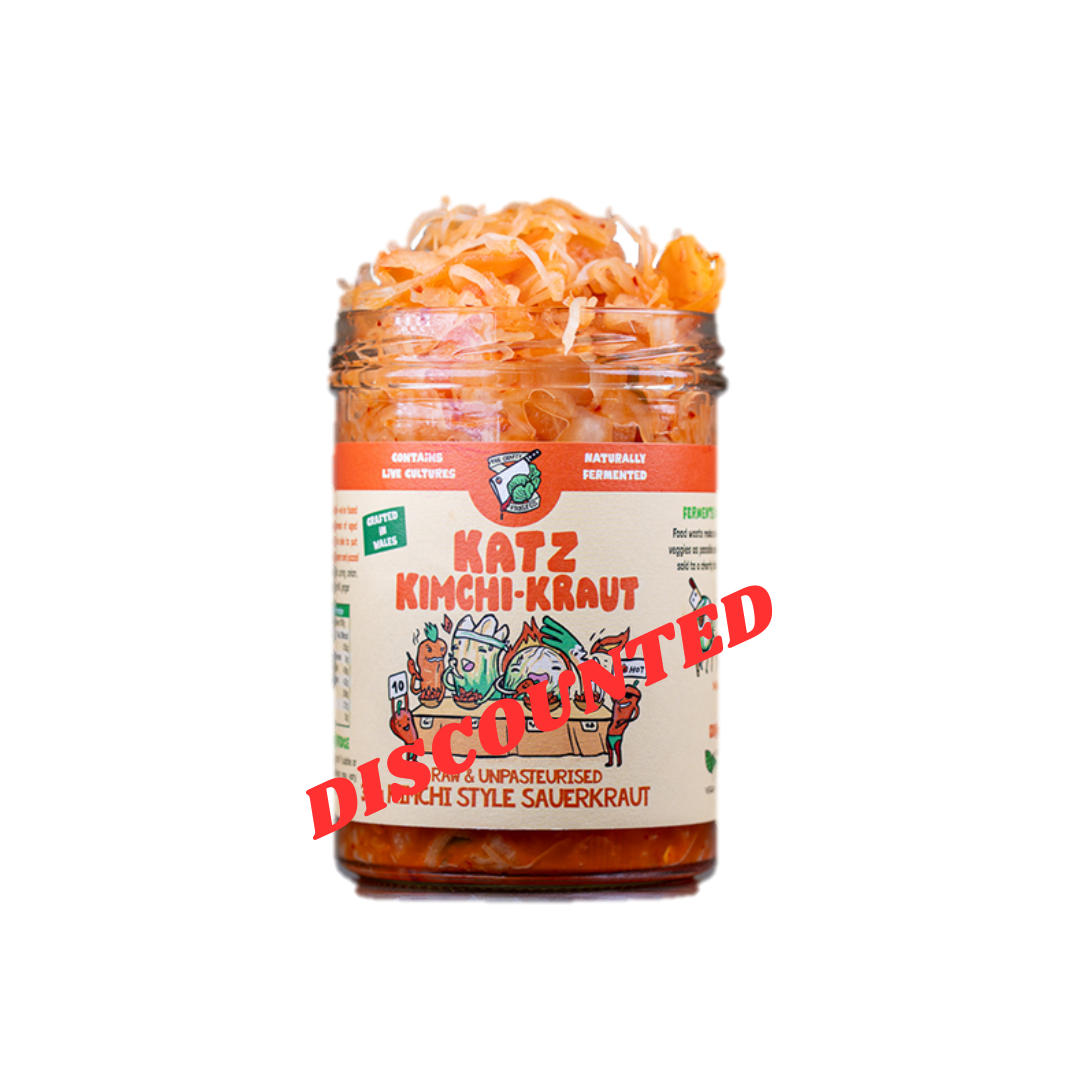 Discounted Katz Kimchi-Kraut