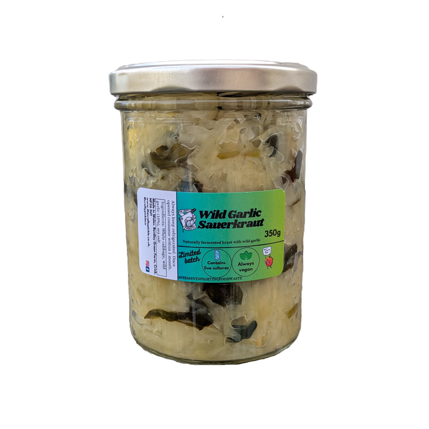 Wild Garlic Kraut image 0