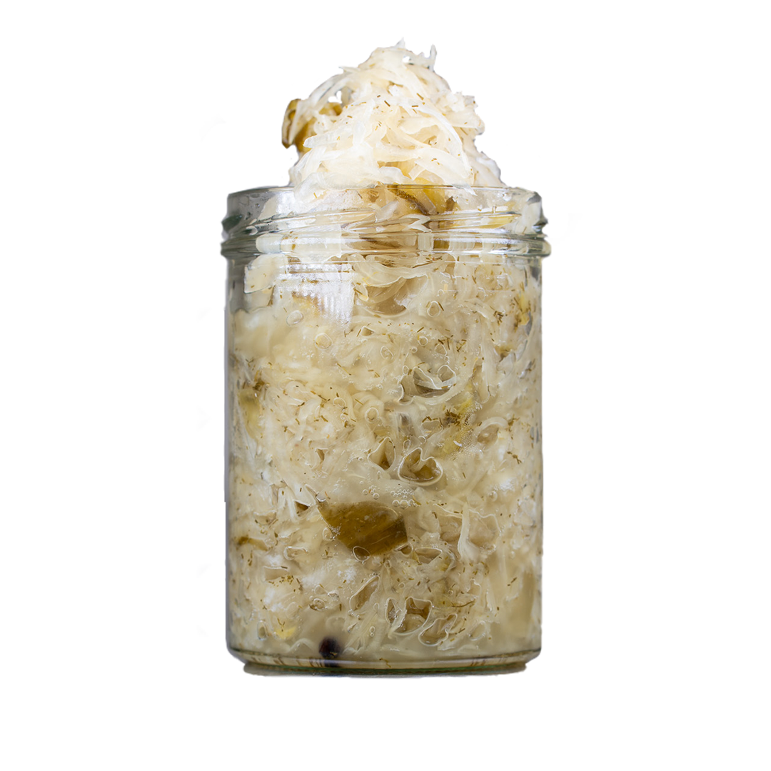 Dill Pickle Kraut  image 1